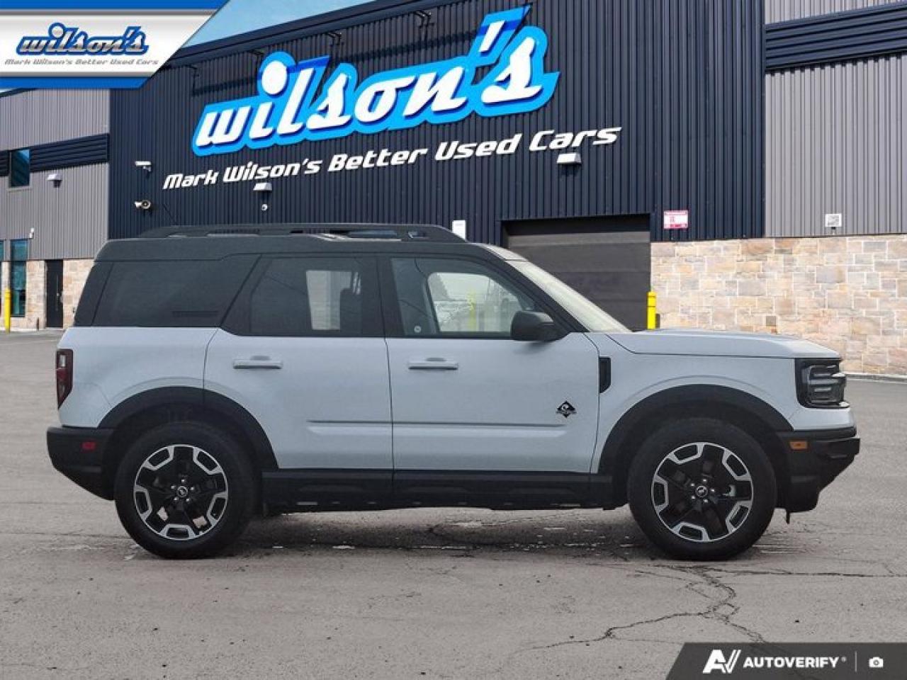 2024 Ford Bronco Sport Outer Banks 4WD | Heated Seats + Steering | Split Leather | Remote Start | Rear Cam | CarPlay & More Photo