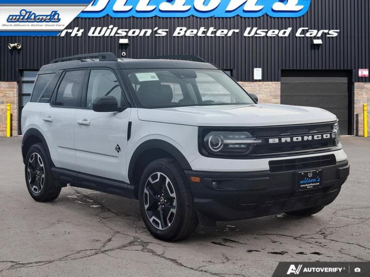 2024 Ford Bronco Sport Outer Banks 4WD | Heated Seats + Steering | Split Leather | Remote Start | Rear Cam | CarPlay & More Photo