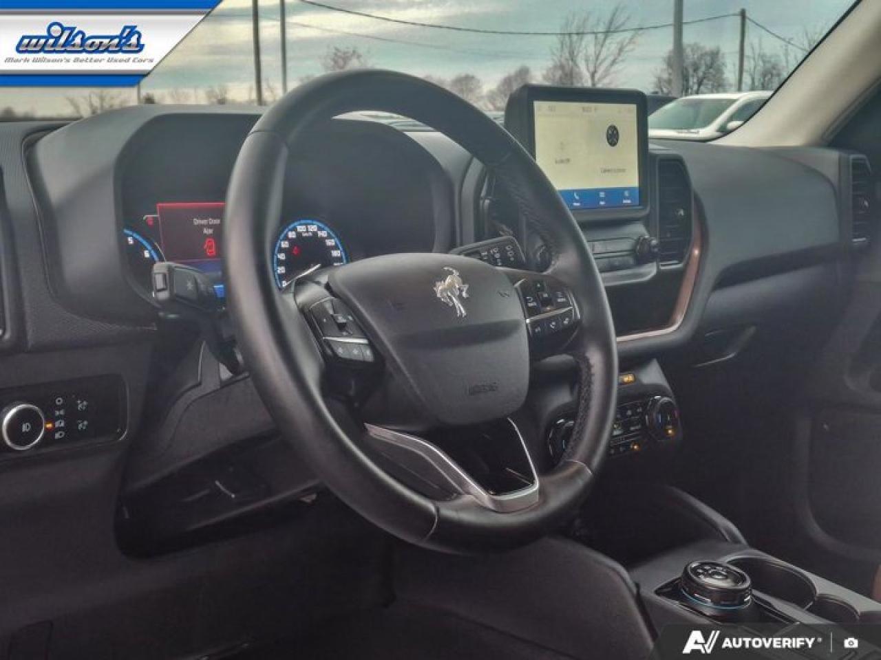 2024 Ford Bronco Sport Outer Banks 4WD | Heated Seats + Steering | Split Leather | Remote Start | Rear Cam | CarPlay & More Photo