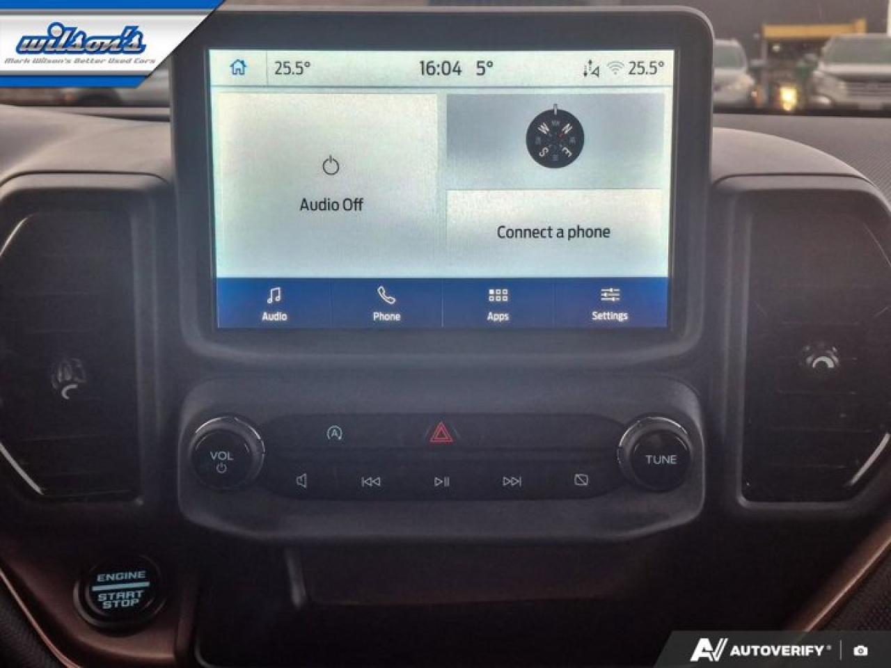 2024 Ford Bronco Sport Outer Banks 4WD | Heated Seats + Steering | Split Leather | Remote Start | Rear Cam | CarPlay & More Photo