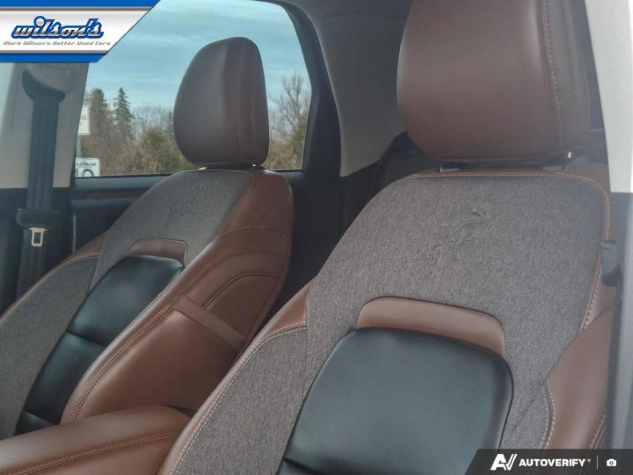 2024 Ford Bronco Sport Outer Banks 4WD | Heated Seats + Steering | Split Leather | Remote Start | Rear Cam | CarPlay & More Photo