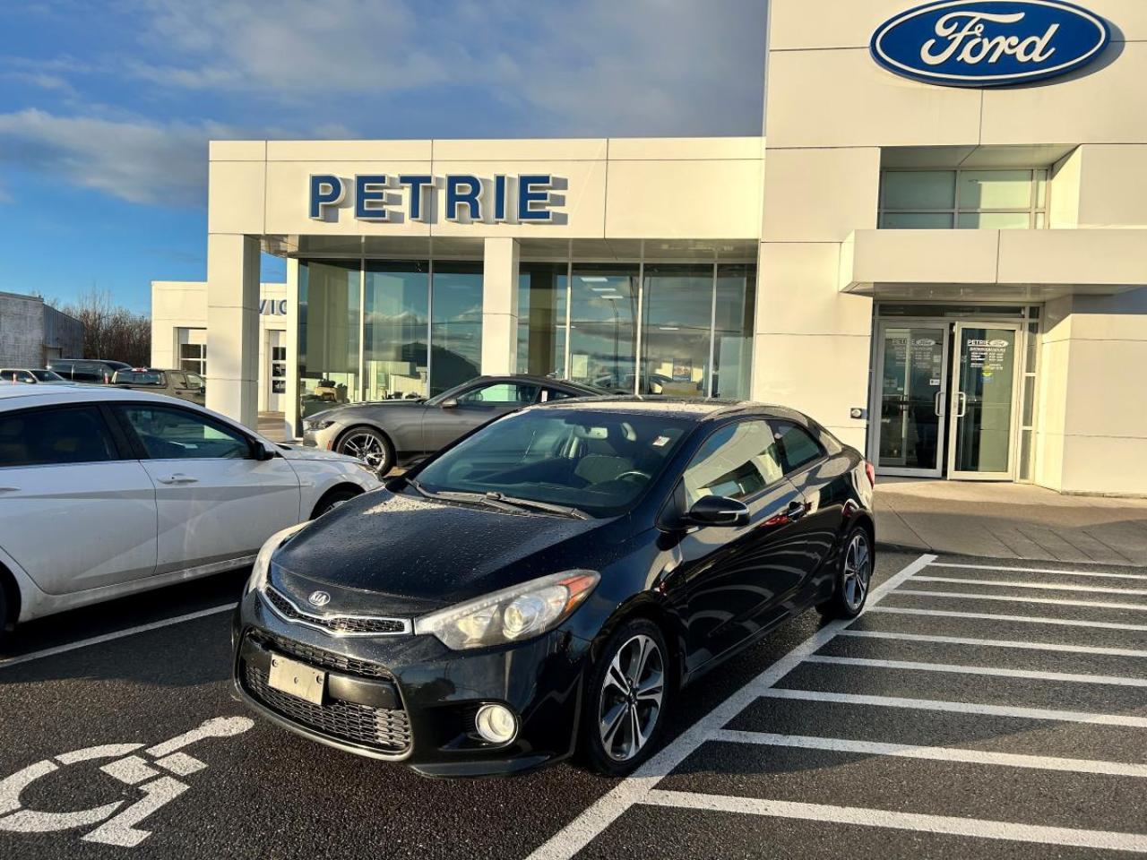 Used 2015 Kia Forte Koup EX for sale in Kingston, ON