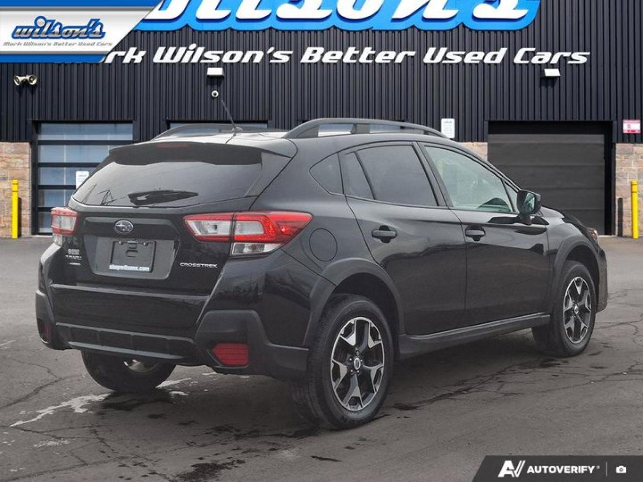 2018 Subaru XV Crosstrek Convenience AWD | CarPlay + Android | Bluetooth | Rear Cam | Alloy Wheels and More ! Photo
