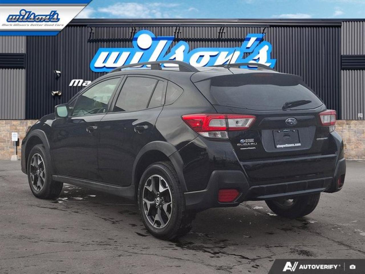 2018 Subaru XV Crosstrek Convenience AWD | CarPlay + Android | Bluetooth | Rear Cam | Alloy Wheels and More ! Photo2
