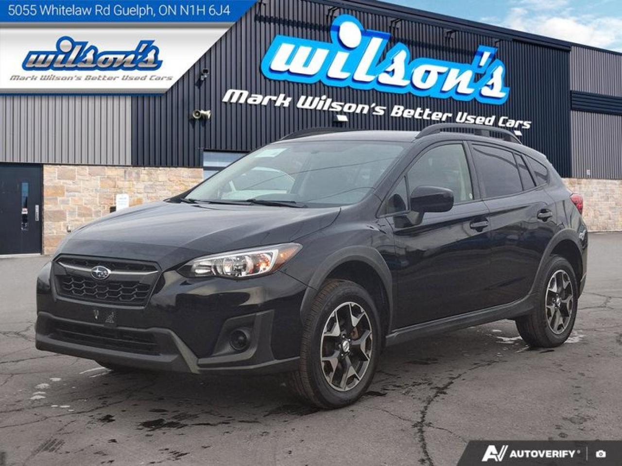 2018 Subaru XV Crosstrek Convenience AWD | CarPlay + Android | Bluetooth | Rear Cam | Alloy Wheels and More ! Photo0
