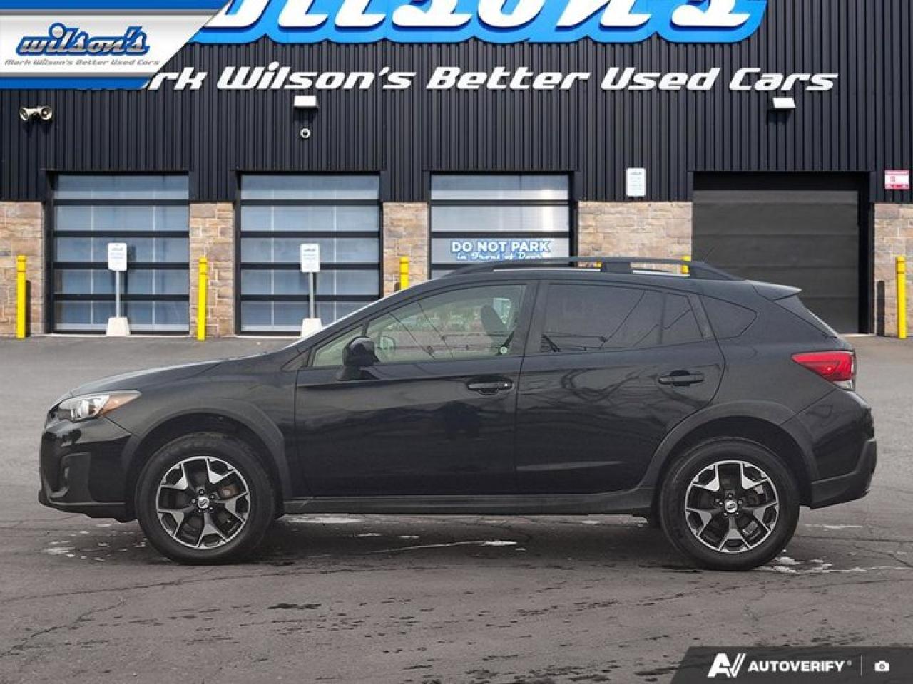 2018 Subaru XV Crosstrek Convenience AWD | CarPlay + Android | Bluetooth | Rear Cam | Alloy Wheels and More ! Photo