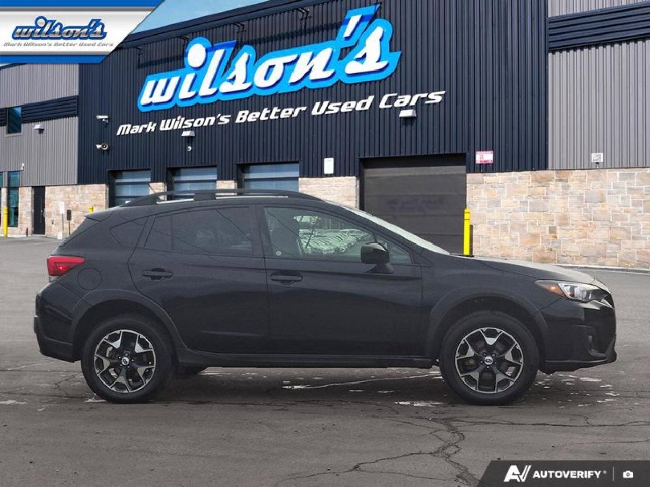 2018 Subaru XV Crosstrek Convenience AWD | CarPlay + Android | Bluetooth | Rear Cam | Alloy Wheels and More ! Photo