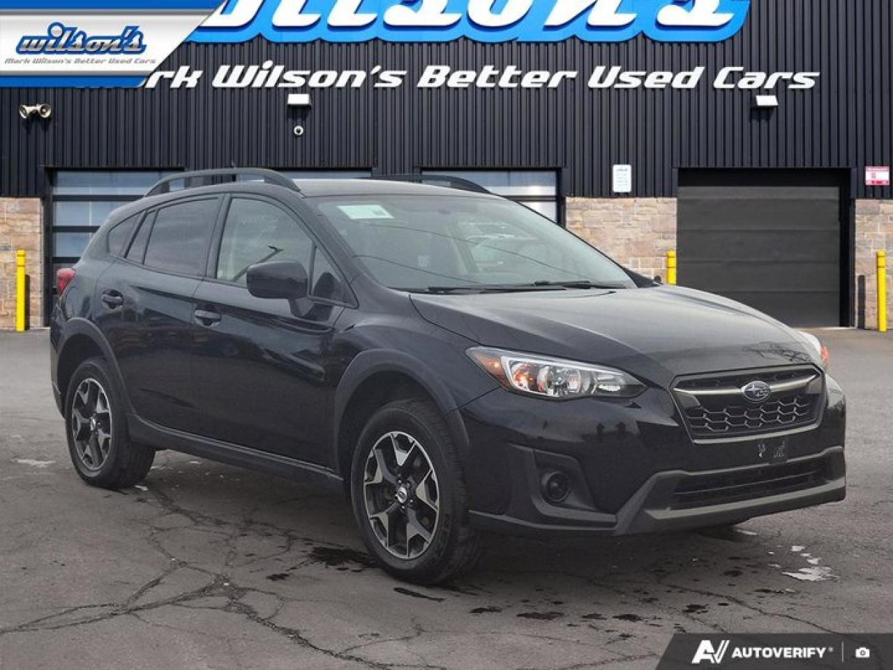 2018 Subaru XV Crosstrek Convenience AWD | CarPlay + Android | Bluetooth | Rear Cam | Alloy Wheels and More ! Photo