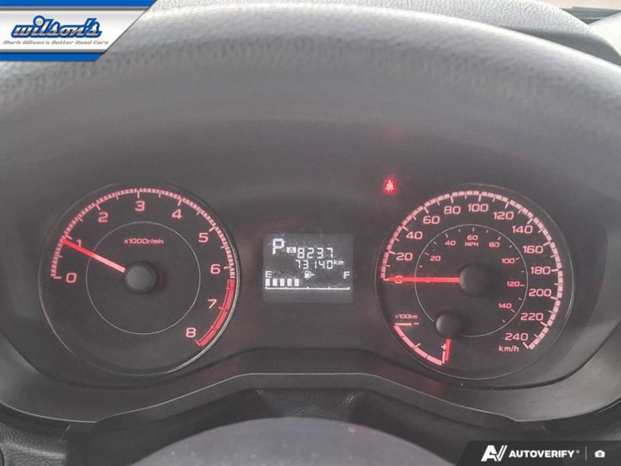 2018 Subaru XV Crosstrek Convenience AWD | CarPlay + Android | Bluetooth | Rear Cam | Alloy Wheels and More ! Photo