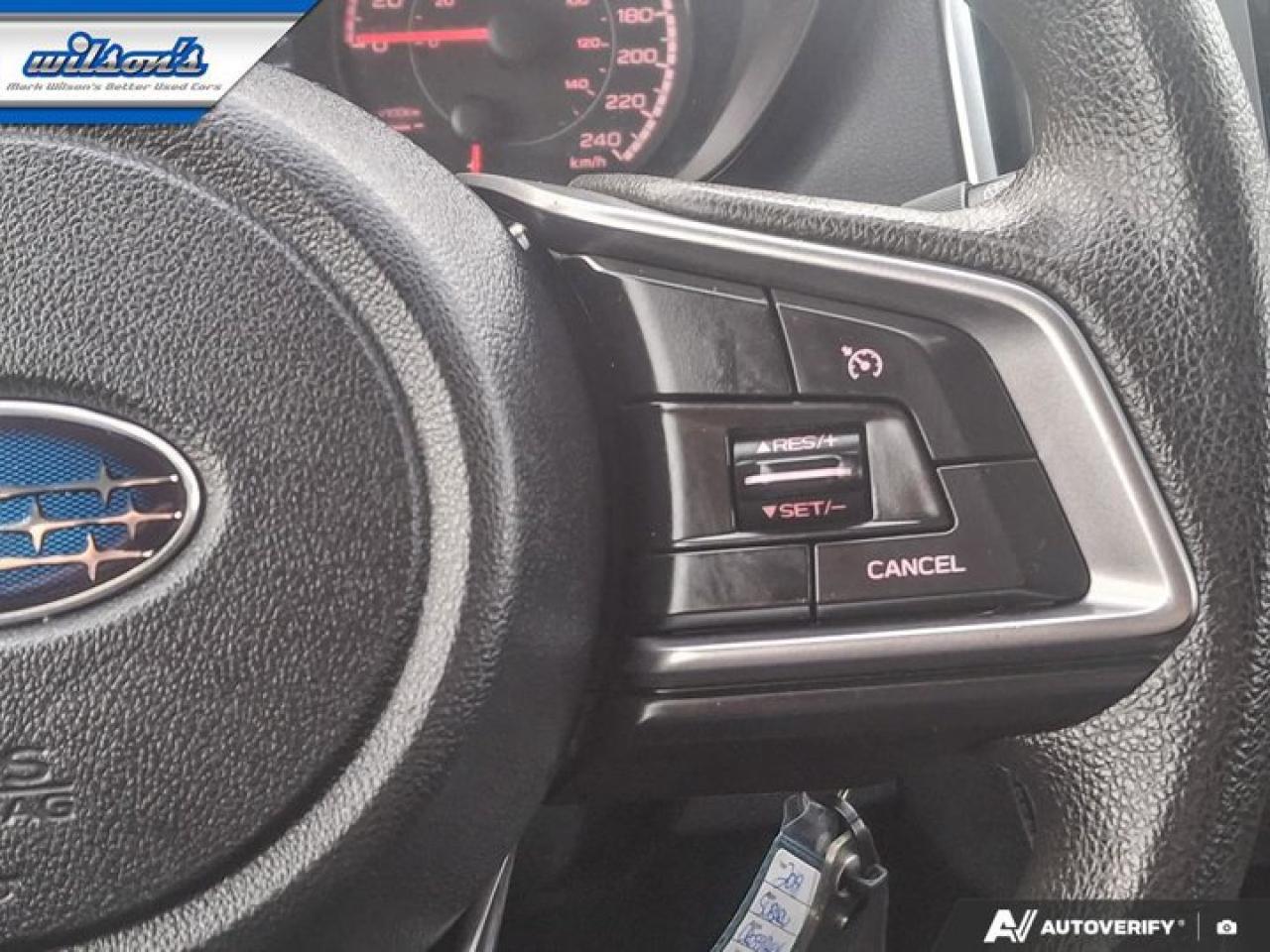 2018 Subaru XV Crosstrek Convenience AWD | CarPlay + Android | Bluetooth | Rear Cam | Alloy Wheels and More ! Photo