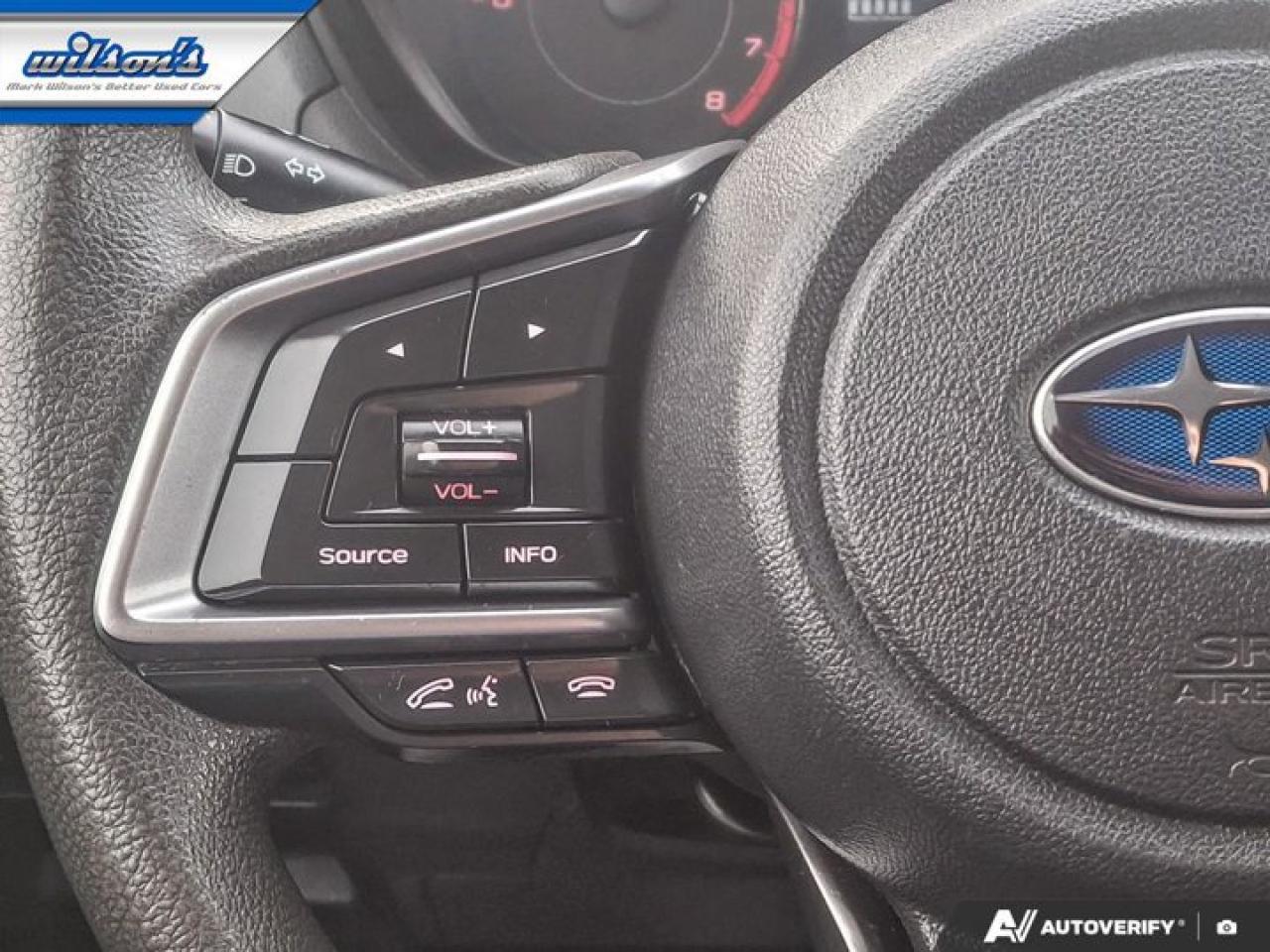 2018 Subaru XV Crosstrek Convenience AWD | CarPlay + Android | Bluetooth | Rear Cam | Alloy Wheels and More ! Photo
