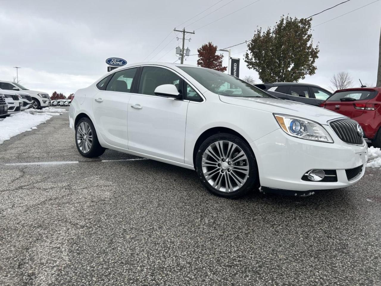 Used 2016 Buick Verano 4dr Sdn Leather Group for sale in Watford, ON