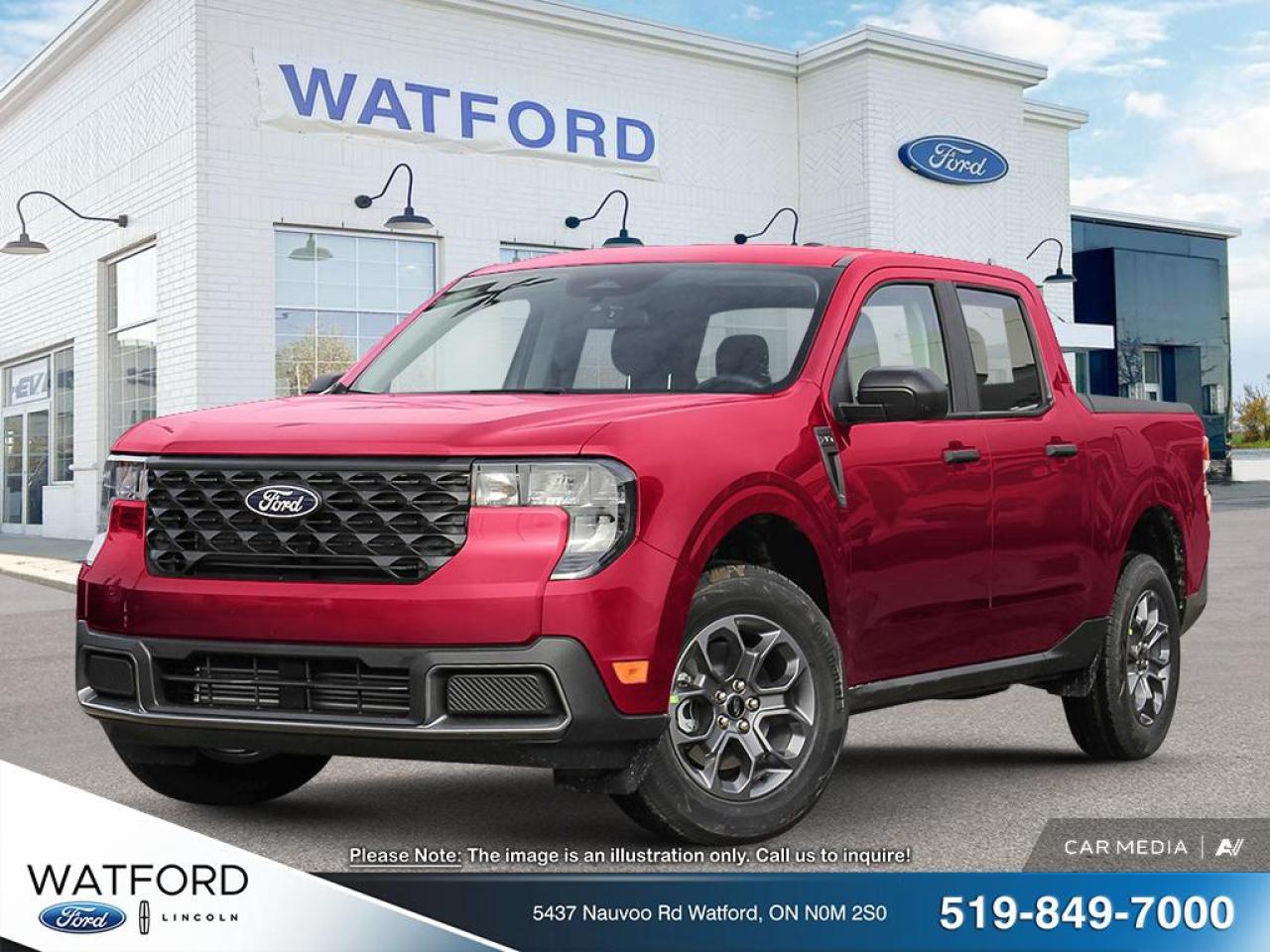 New 2025 Ford Maverick XLT for sale in Watford, ON