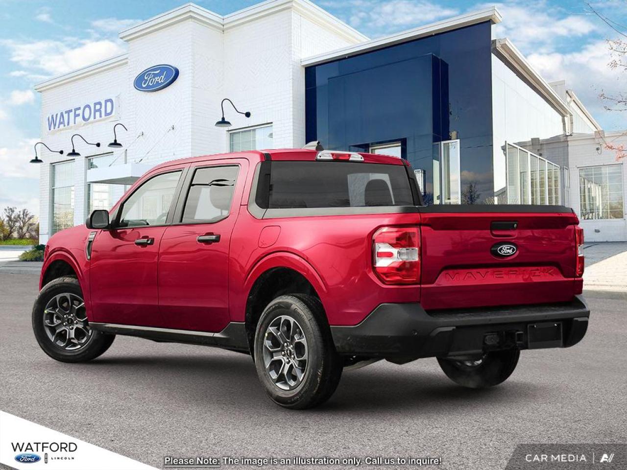 2025 Ford Maverick XLT Photo3