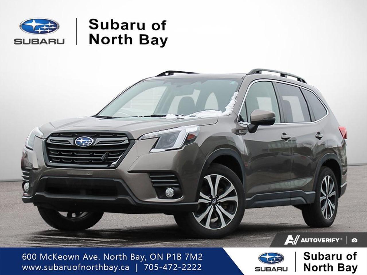 Used 2023 Subaru Forester Limited for sale in North Bay, ON