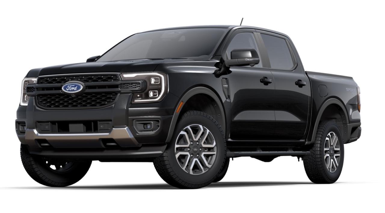New 2025 Ford Ranger Lariat for sale in Mississauga, ON