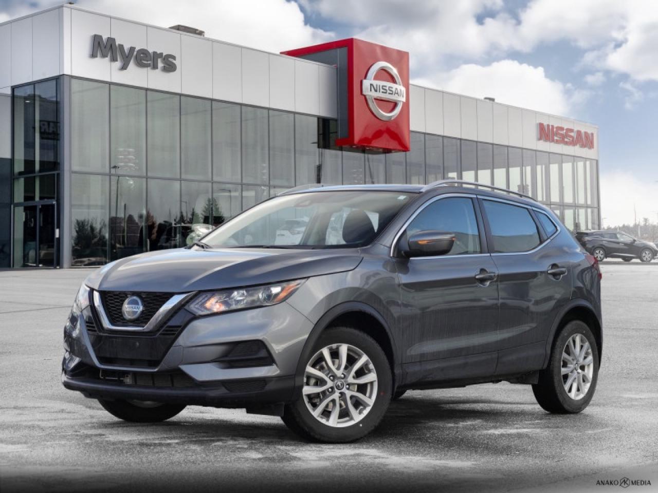 Used 2023 Nissan Qashqai SV AWD  - Sunroof -  Heated Seats for sale in Kanata, ON