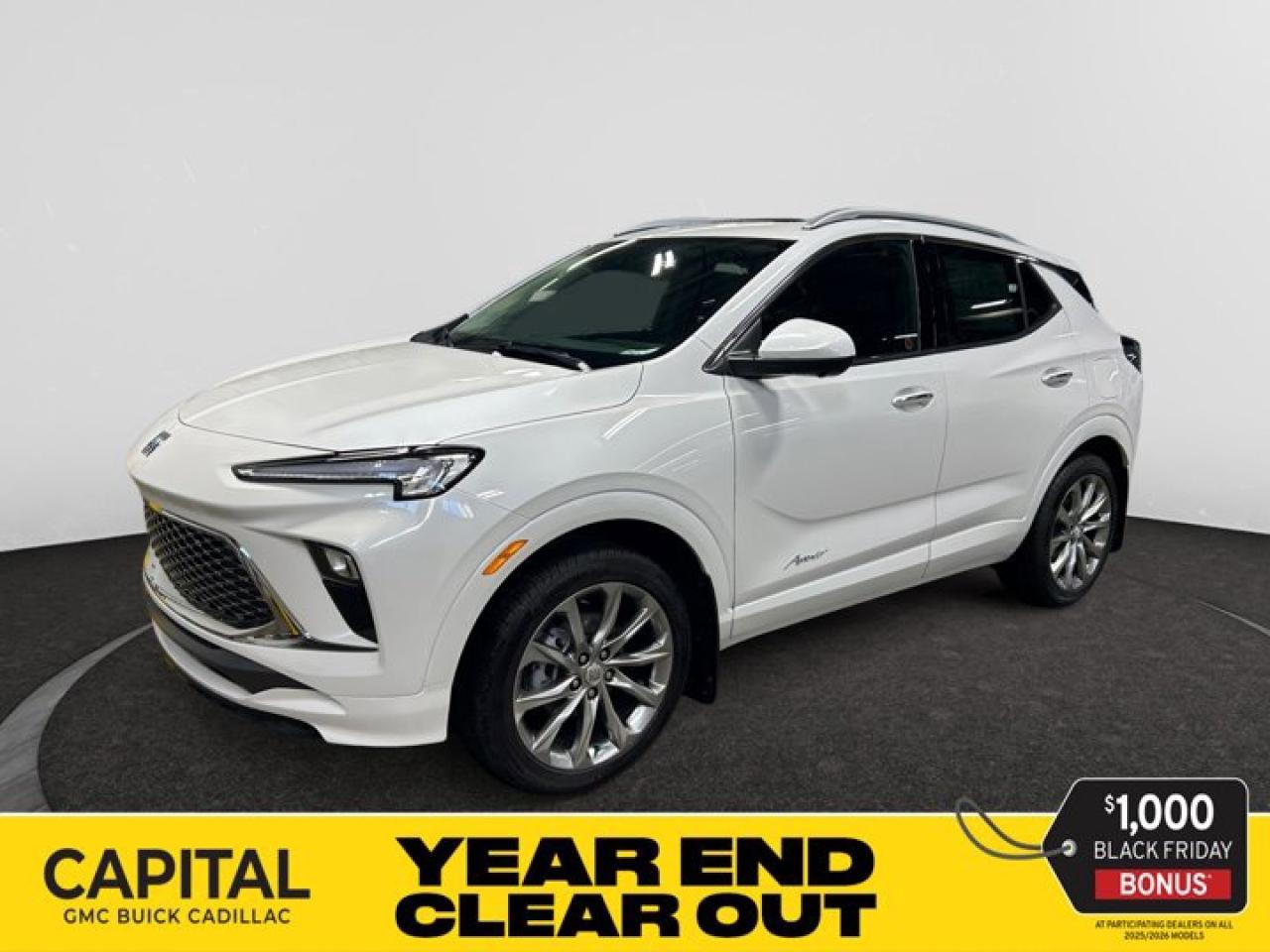 New 2026 Buick Encore GX Avenir AWD for sale in Regina, SK