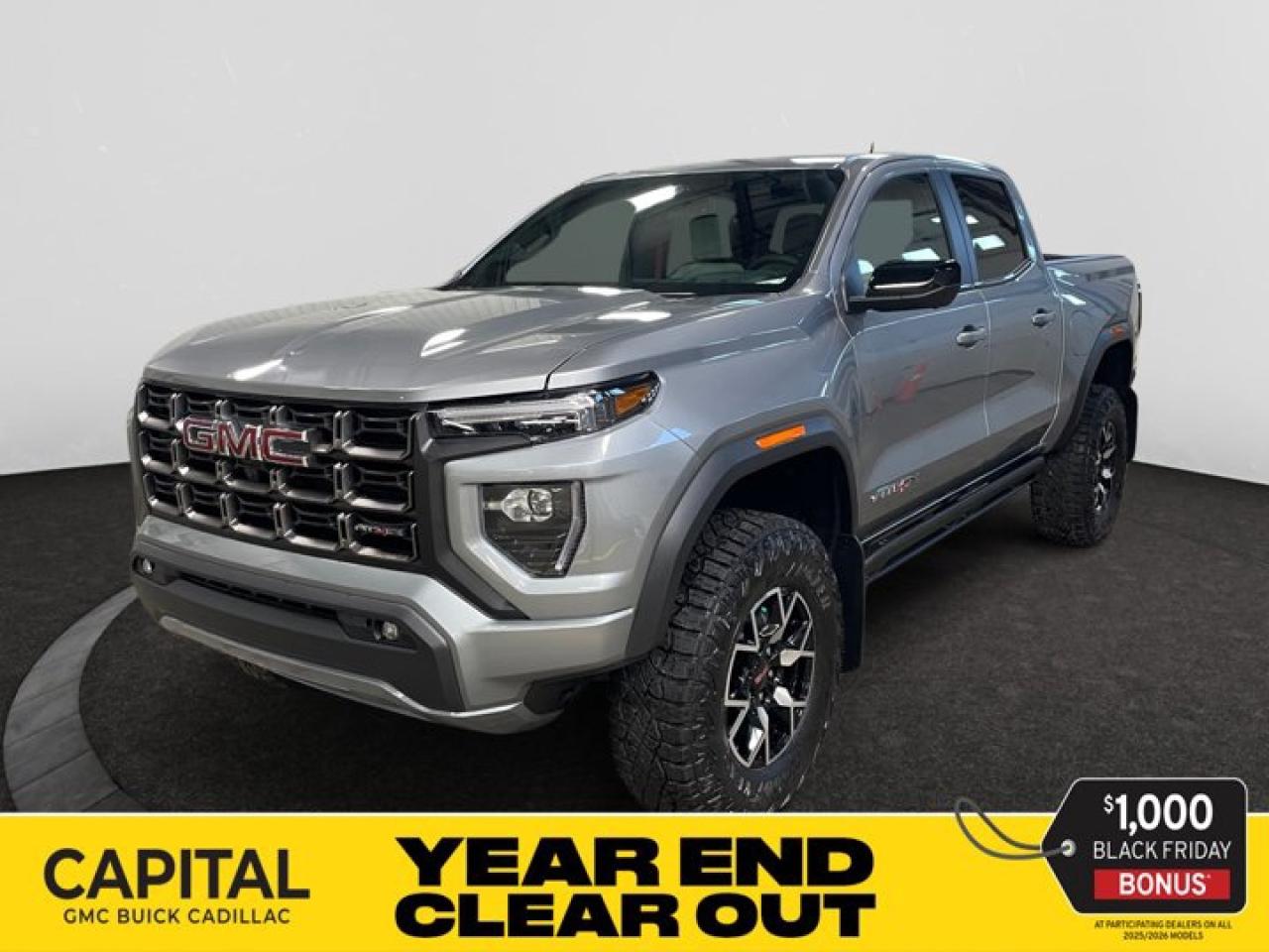 New 2026 GMC Canyon AT4X for sale in Regina, SK