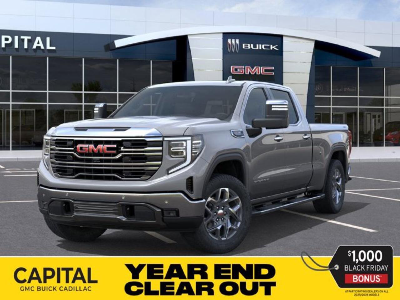 New 2026 GMC Sierra 1500 SLT for sale in Regina, SK