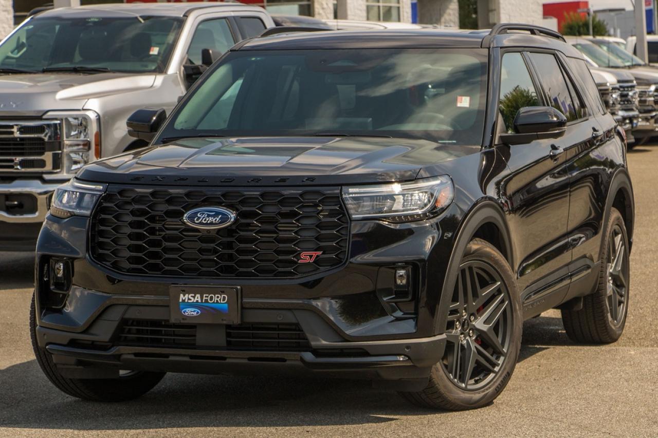 New 2026 Ford Explorer ST for sale in Abbotsford, BC