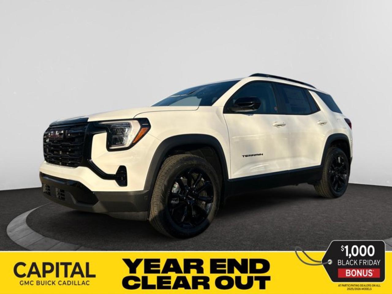 New 2026 GMC Terrain AWD Elevation for sale in Regina, SK