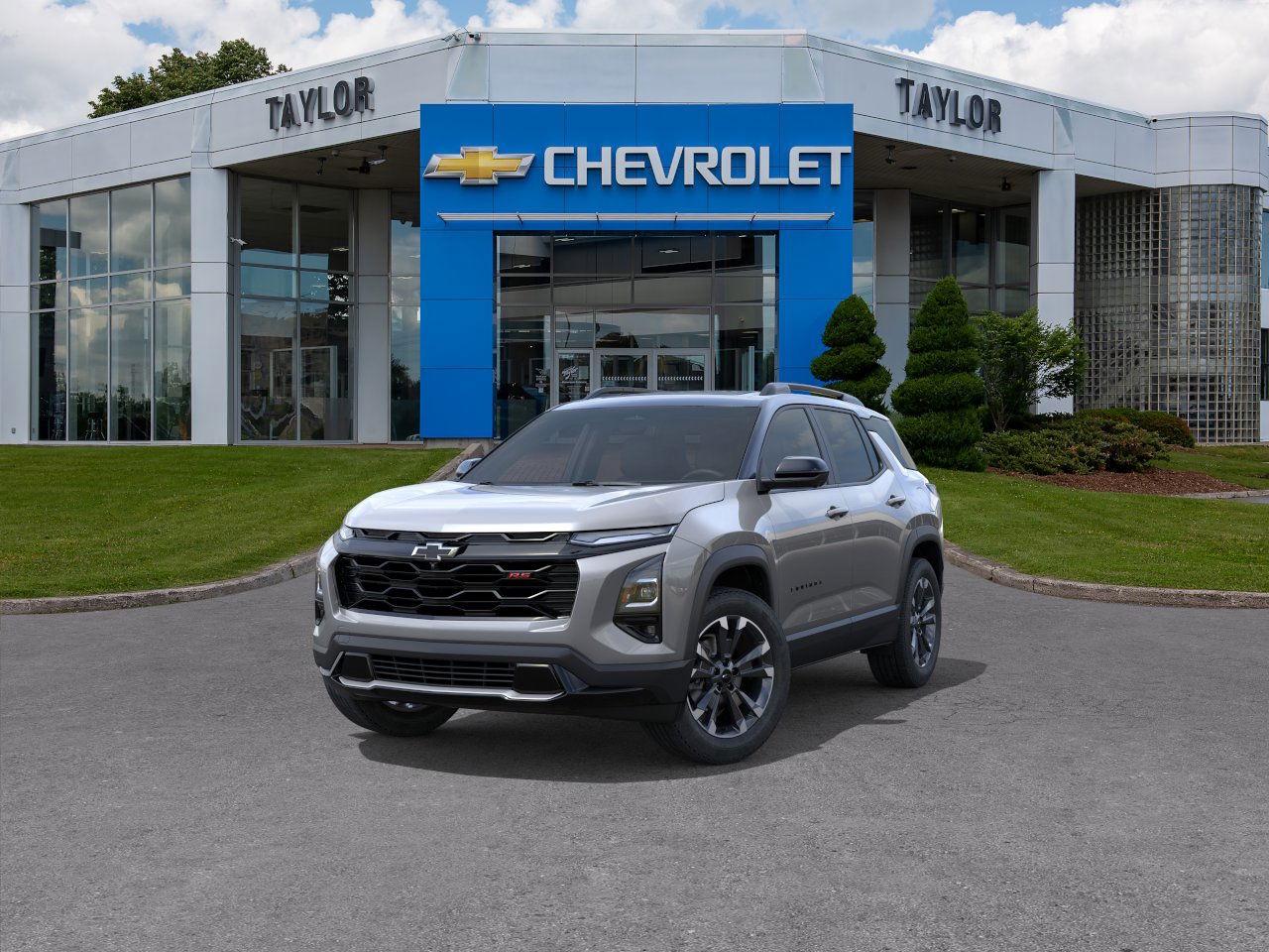 2026 Chevrolet Equinox AWD RS Photo