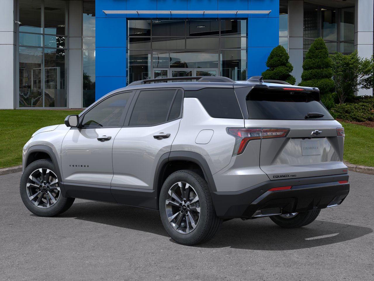 2026 Chevrolet Equinox AWD RS Photo