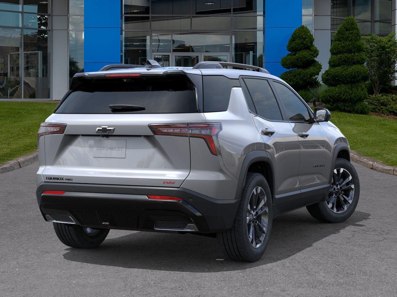 2026 Chevrolet Equinox AWD RS Photo3