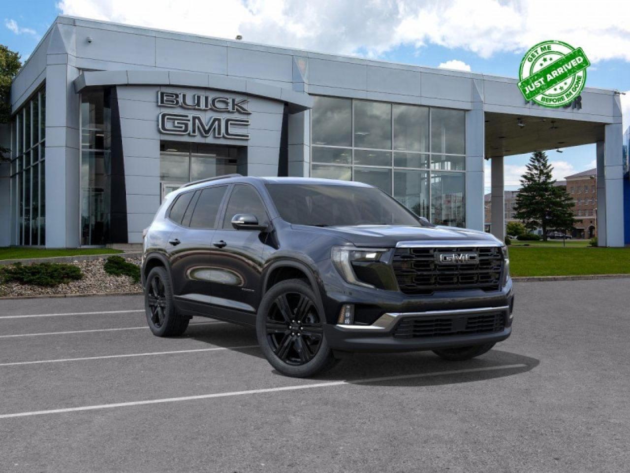 New 2026 GMC Acadia ELEVATION for sale in Kingston, ON