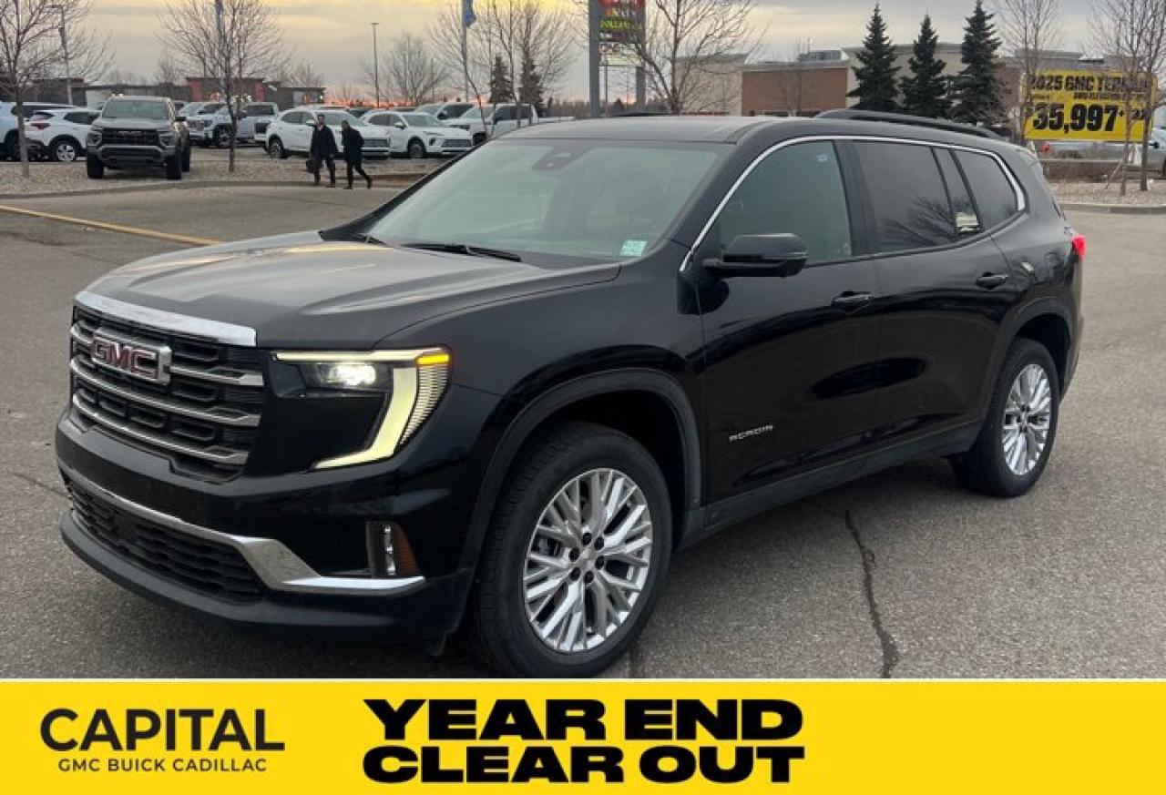 Used 2025 GMC Acadia Elevation AWD for sale in Regina, SK