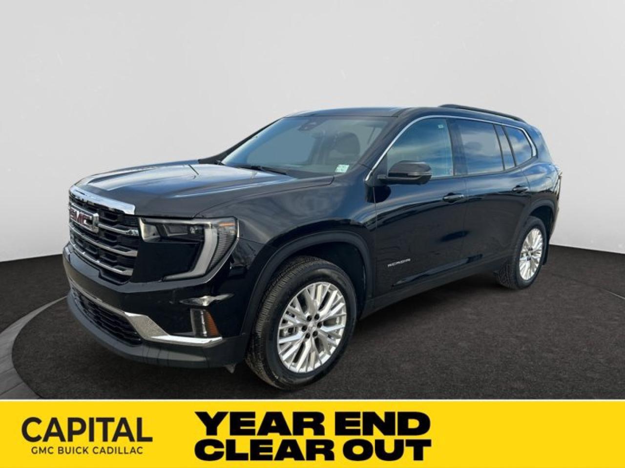 Used 2025 GMC Acadia Elevation AWD for sale in Regina, SK