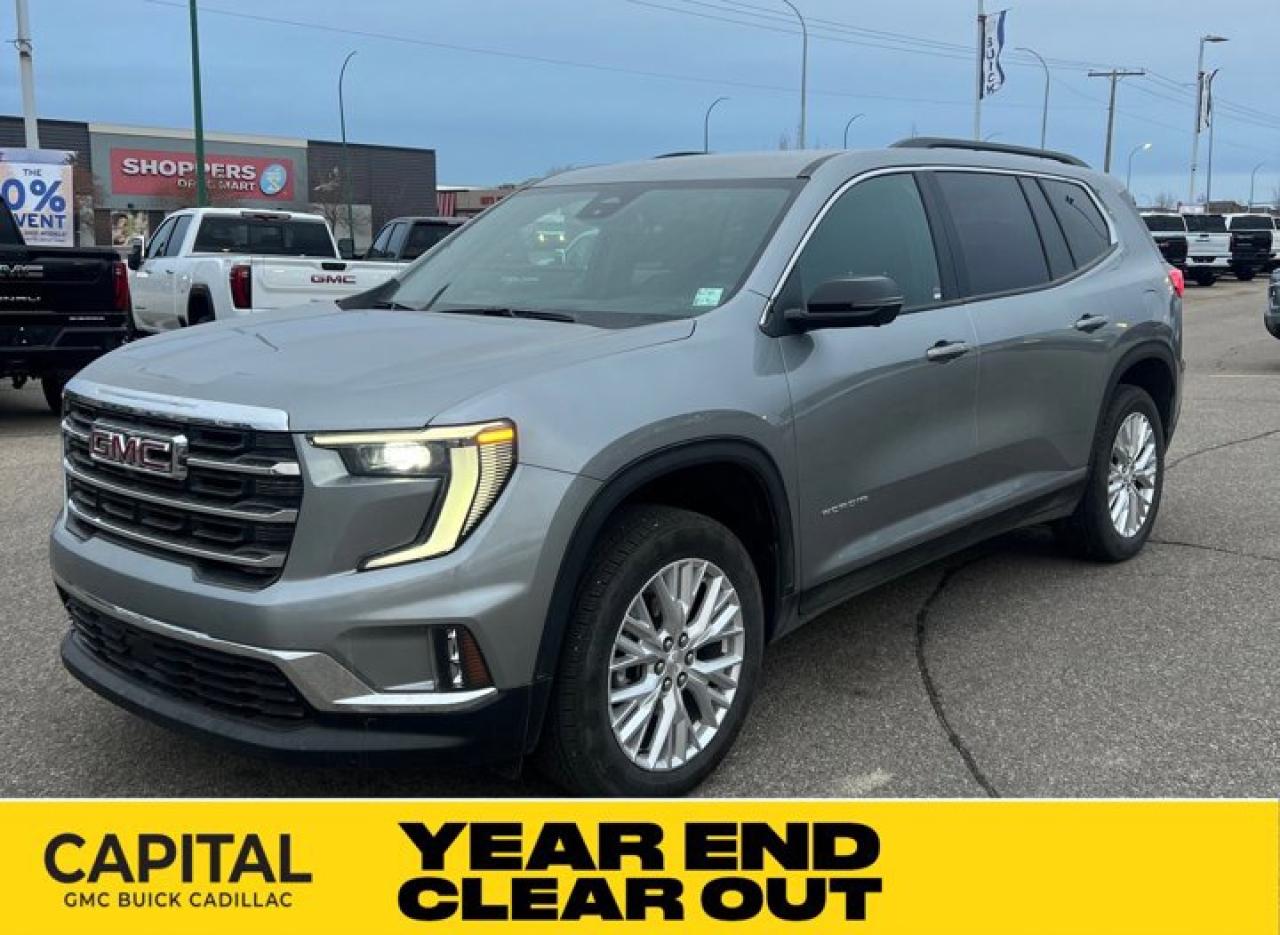 Used 2025 GMC Acadia Elevation AWD for sale in Regina, SK
