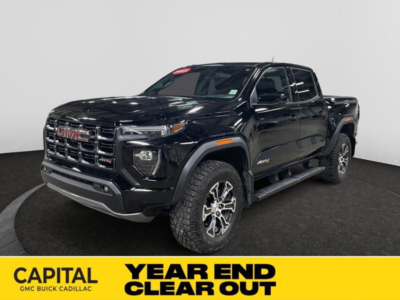 Used 2023 GMC Canyon AT4 Crew Cab for sale in Regina, SK