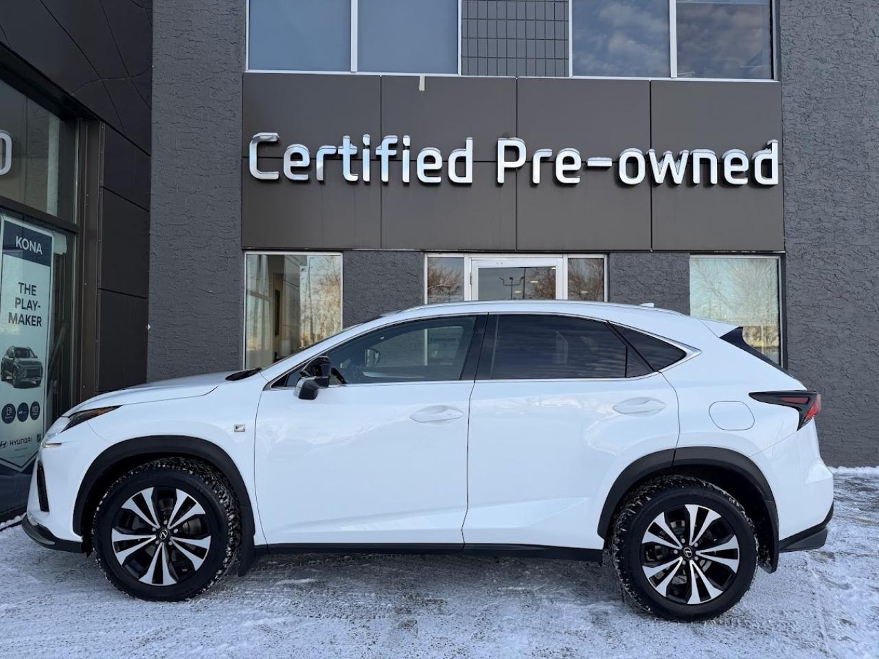 Used 2019 Lexus NX 300 F SPORT w/ AWD for sale in Calgary, AB