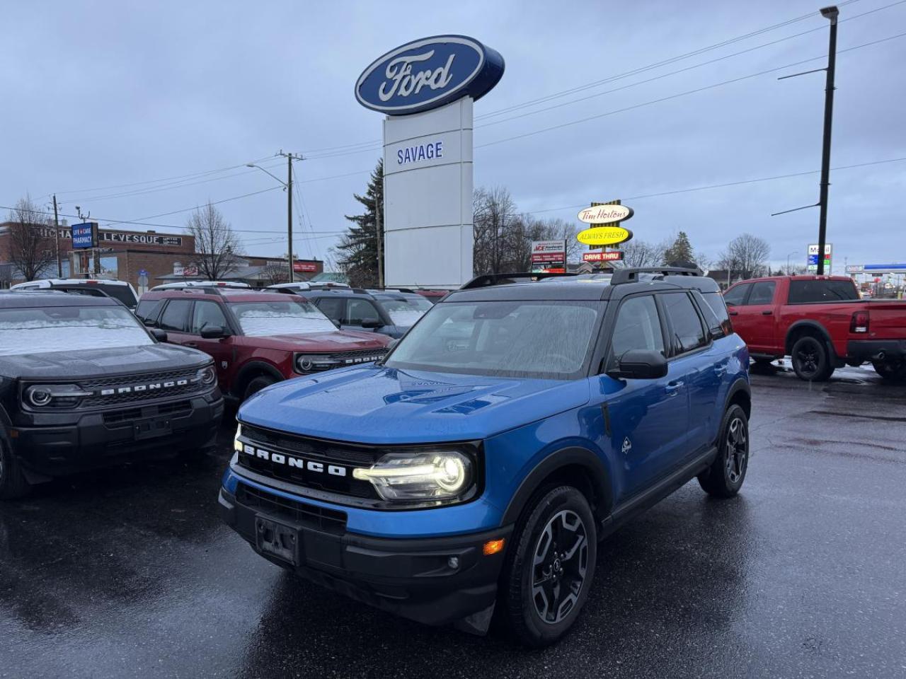 Used 2022 Ford Bronco Sport Outer Banks 4X4 for sale in Sturgeon Falls, ON