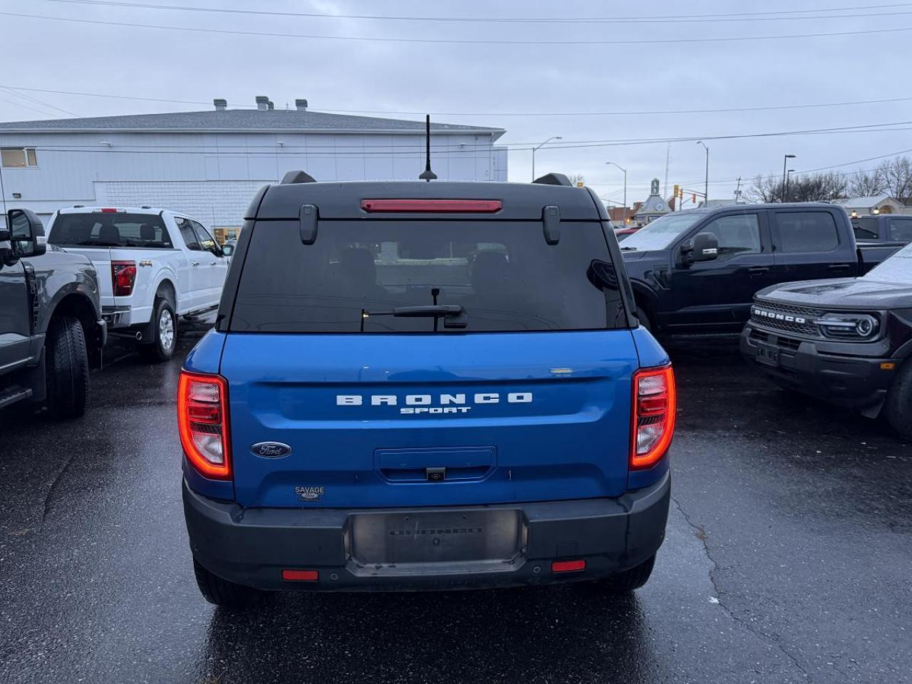 2022 Ford Bronco Sport Outer Banks 4X4 Photo4