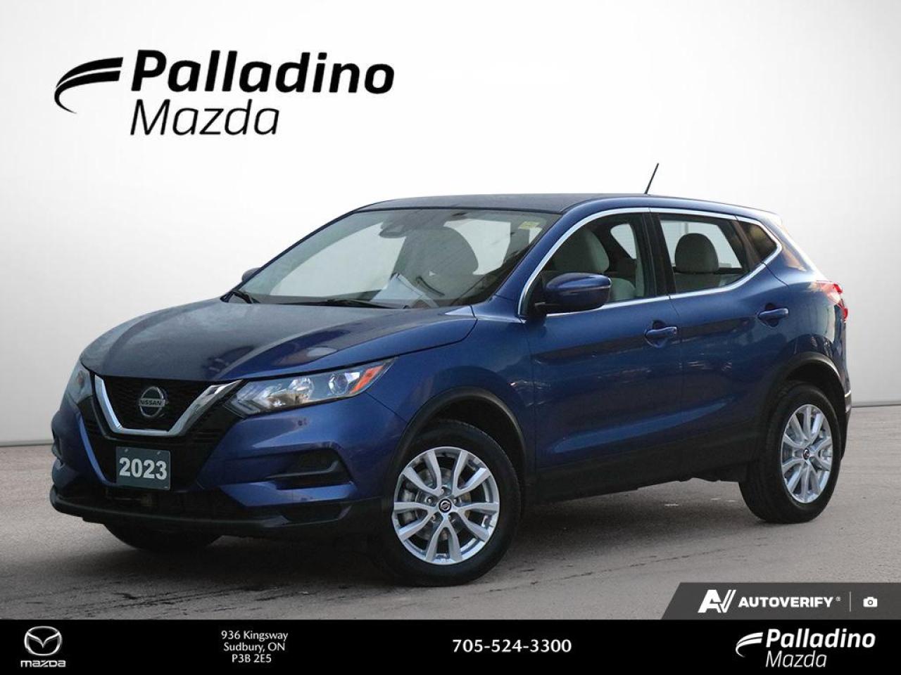 Used 2023 Nissan Qashqai S for sale in Greater Sudbury, ON