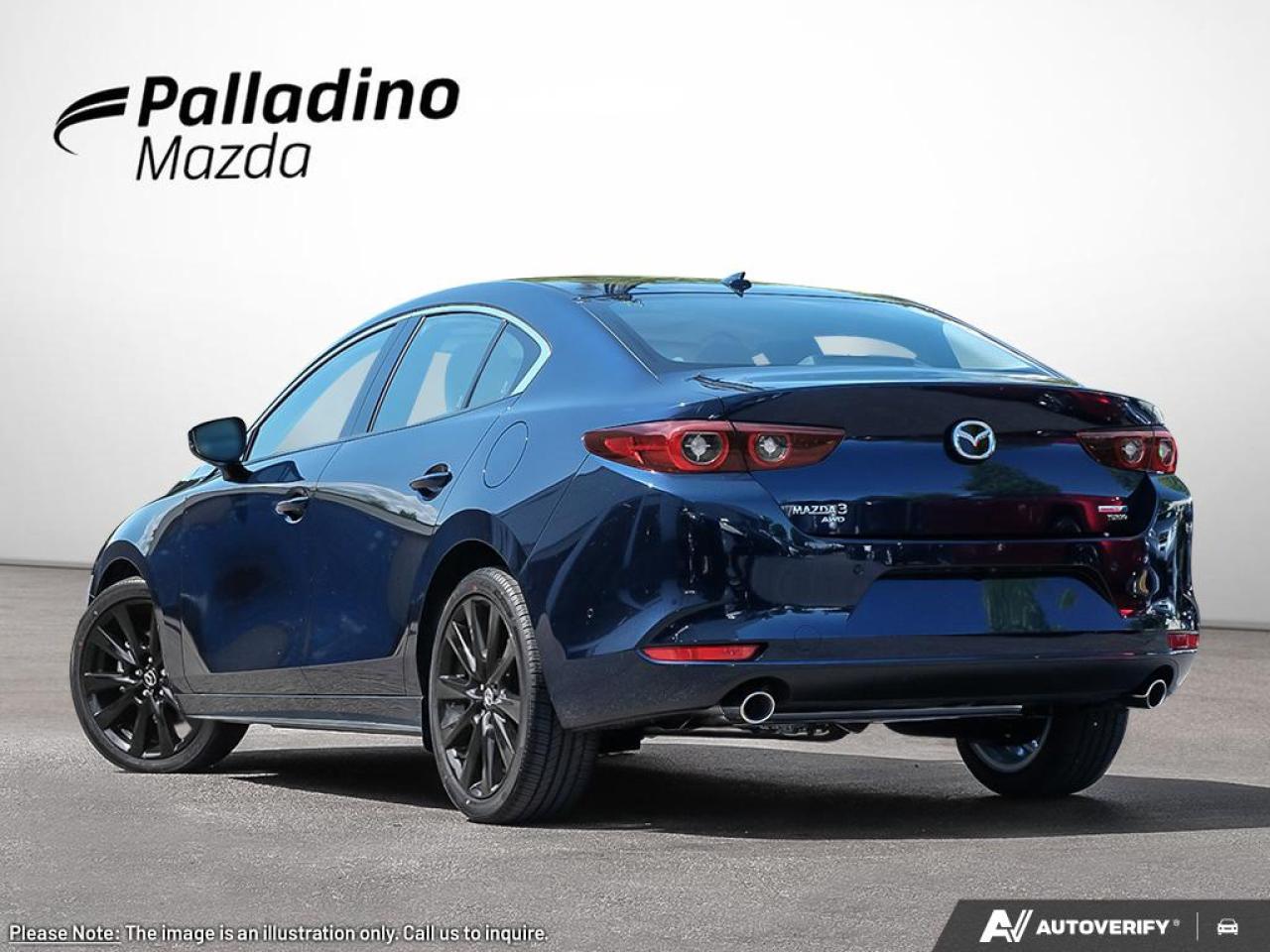 2025 Mazda MAZDA3 GT w/Turbo Photo3