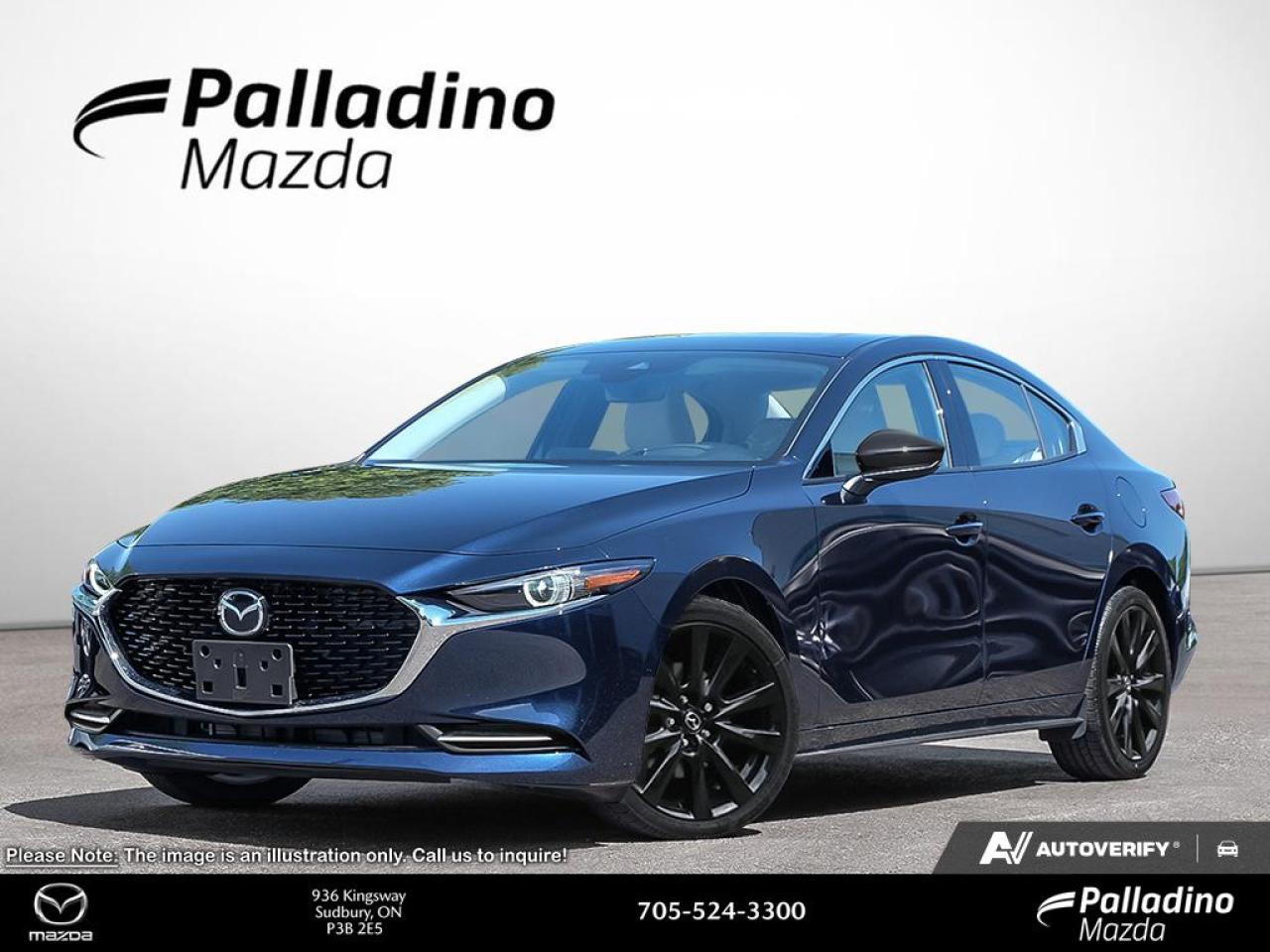 New 2025 Mazda MAZDA3 GT w/Turbo for sale in Greater Sudbury, ON