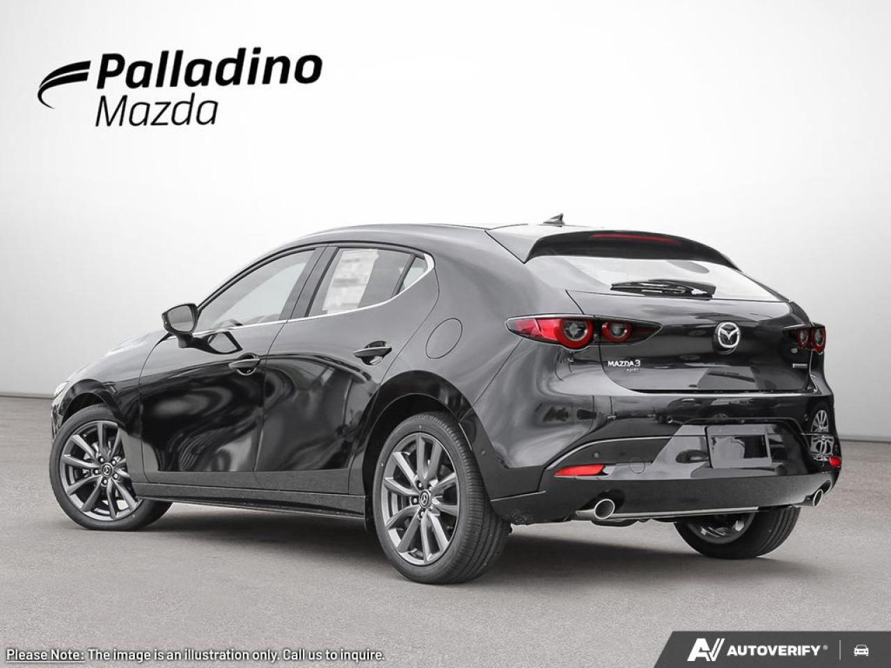2025 Mazda MAZDA3 SPORT GT Photo3