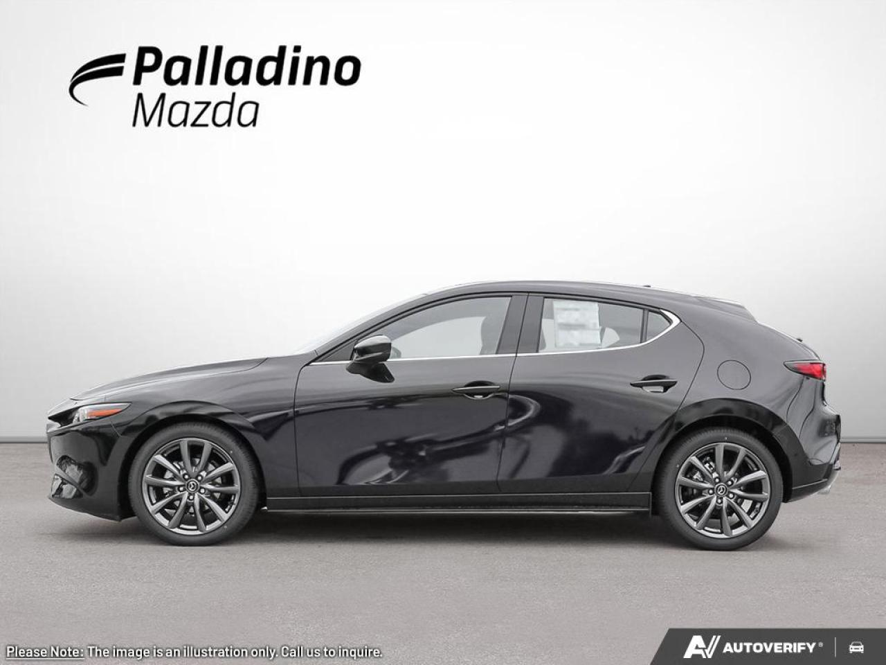 2025 Mazda MAZDA3 SPORT GT Photo2