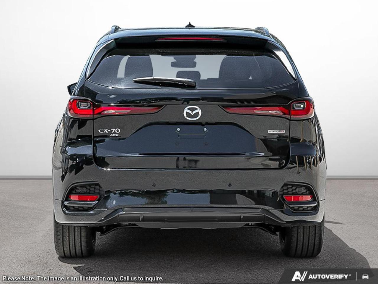 2025 Mazda CX-70 MHEV GT-P Photo4