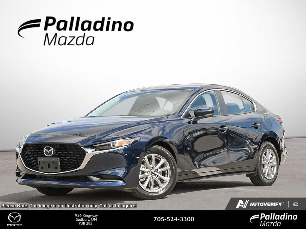 New 2025 Mazda MAZDA3 GS for sale in Greater Sudbury, ON