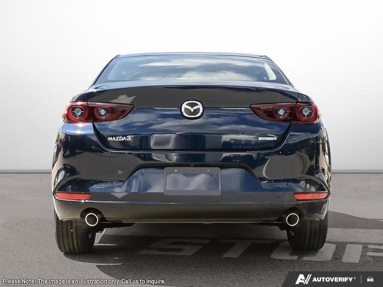 2025 Mazda MAZDA3 GS Photo4