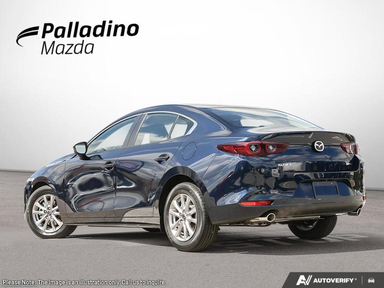 2025 Mazda MAZDA3 GS Photo3