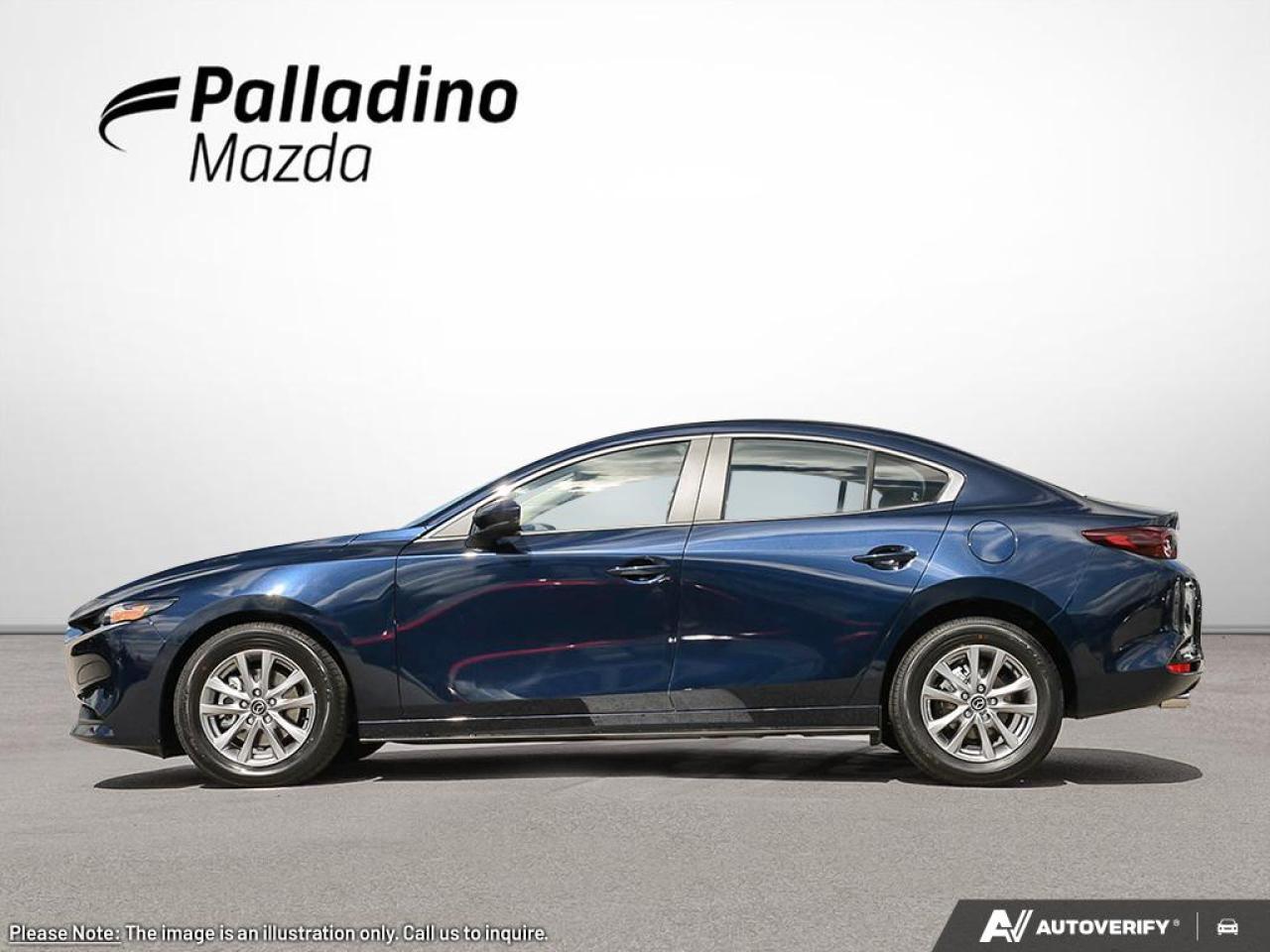 2025 Mazda MAZDA3 GS Photo2