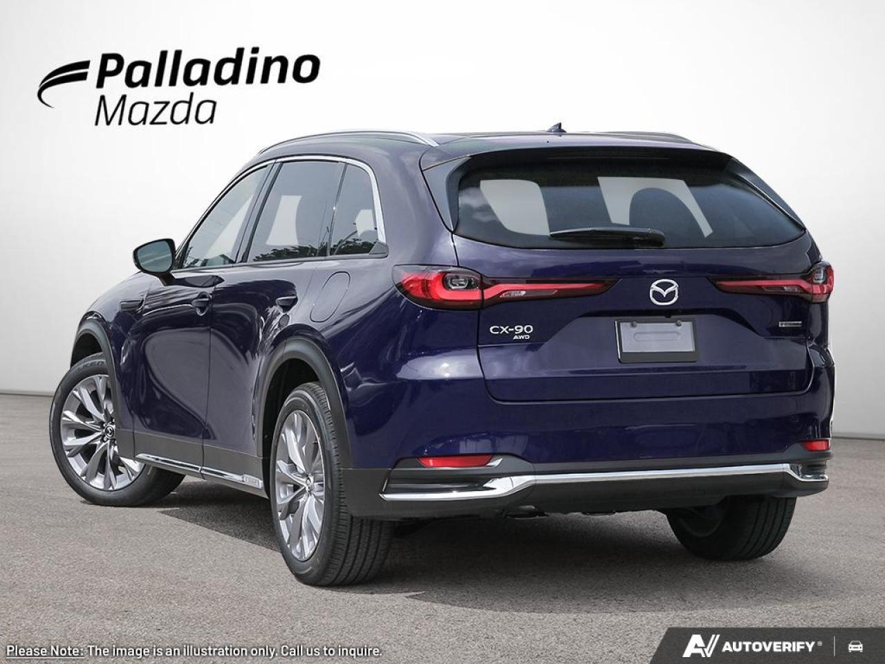 2025 Mazda CX-90 MHEV GT Photo3