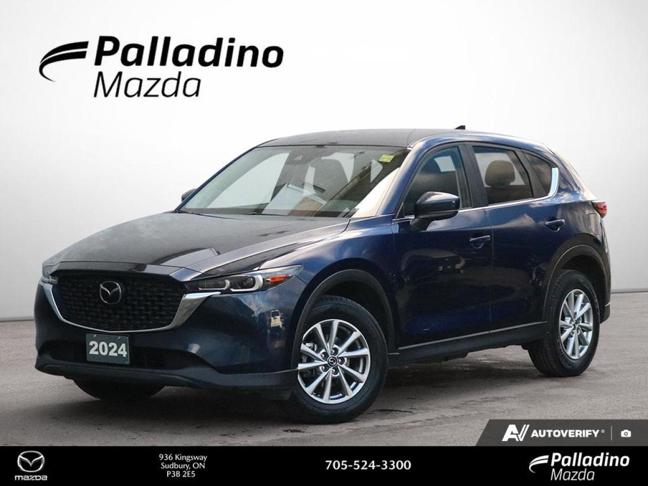 Used 2024 Mazda CX-5 GX for sale in Greater Sudbury, ON