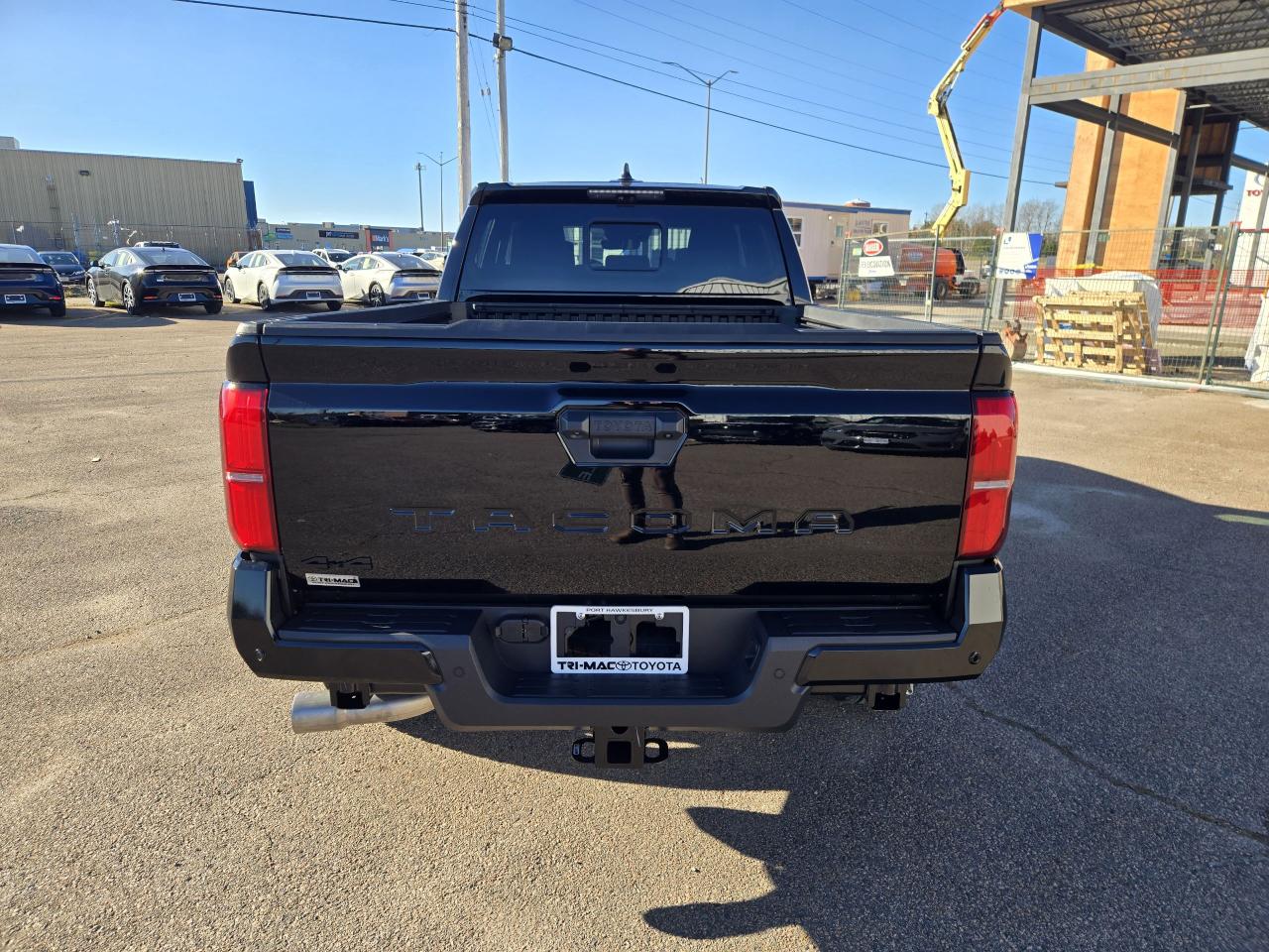 2025 Toyota Tacoma TRD SPORT PREMIUM Photo3